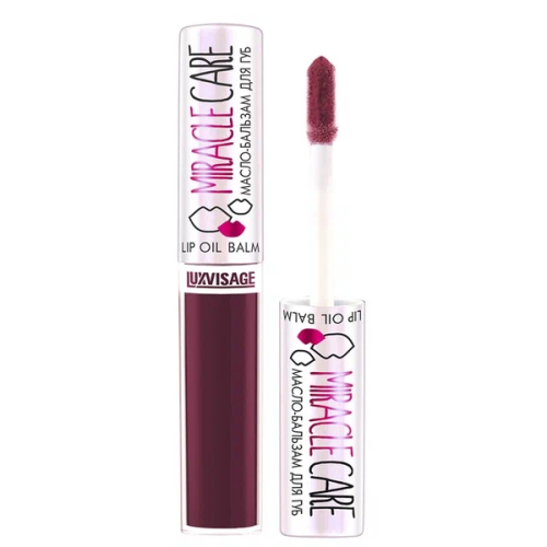 LUXVISAGE масло-бальзам д/губ miracle care т.102